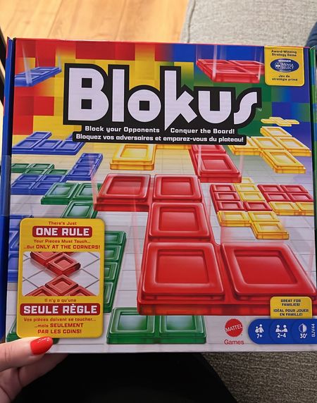 A fun strategy game for the whole family 

#LTKhome #LTKGiftGuide #LTKsalealert