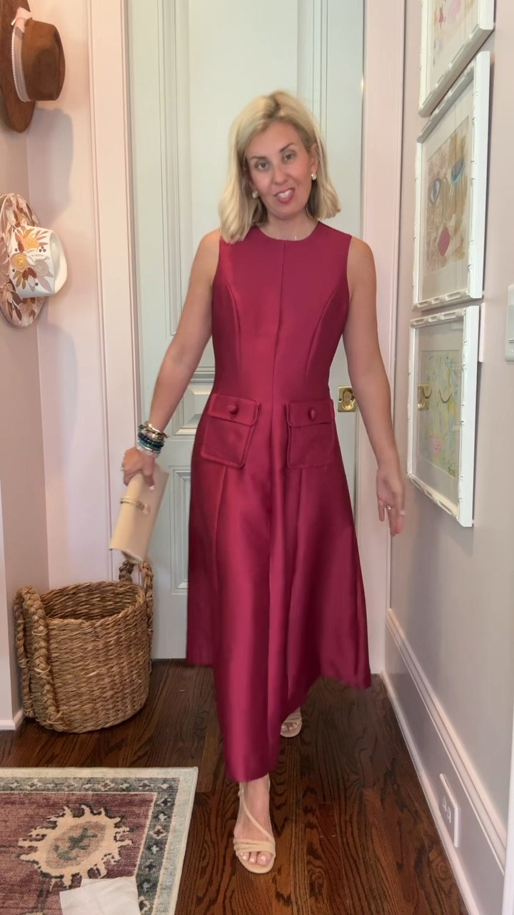 This color is stunning!! Super flattering and so classy! I’m in size 2 dress and 8 heels tts. 

*code Catherine20 at Allie + Bess

#LTKdayinmylife #LTKmomlife #LTKPetite