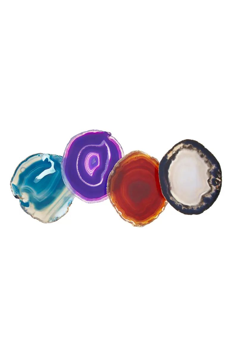 Pedra Set of 4 Agate Coasters | Nordstrom