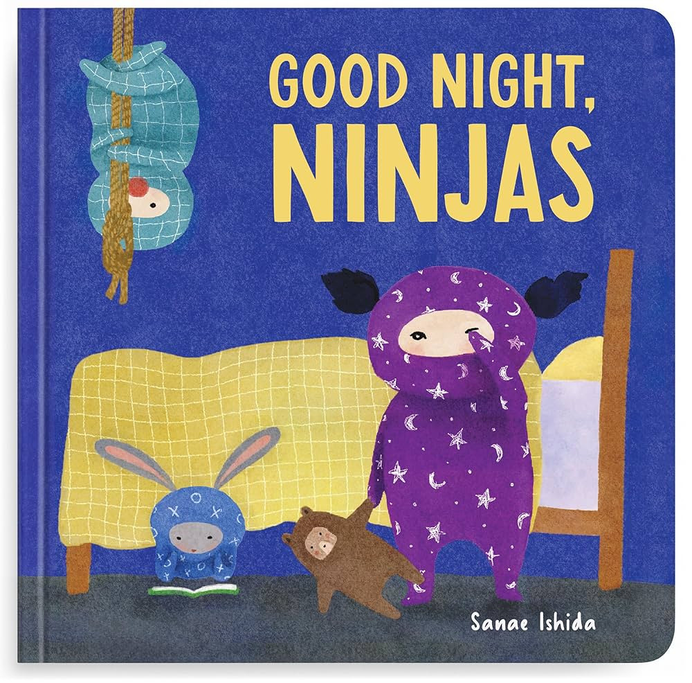 Good Night, Ninjas: (A Bedtime Book for Toddlers 1-3) | Amazon (US)