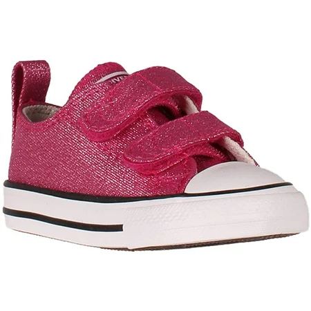 Infant Converse Chuck Taylor Glitter 2V Textile Sneaker | Walmart (US)
