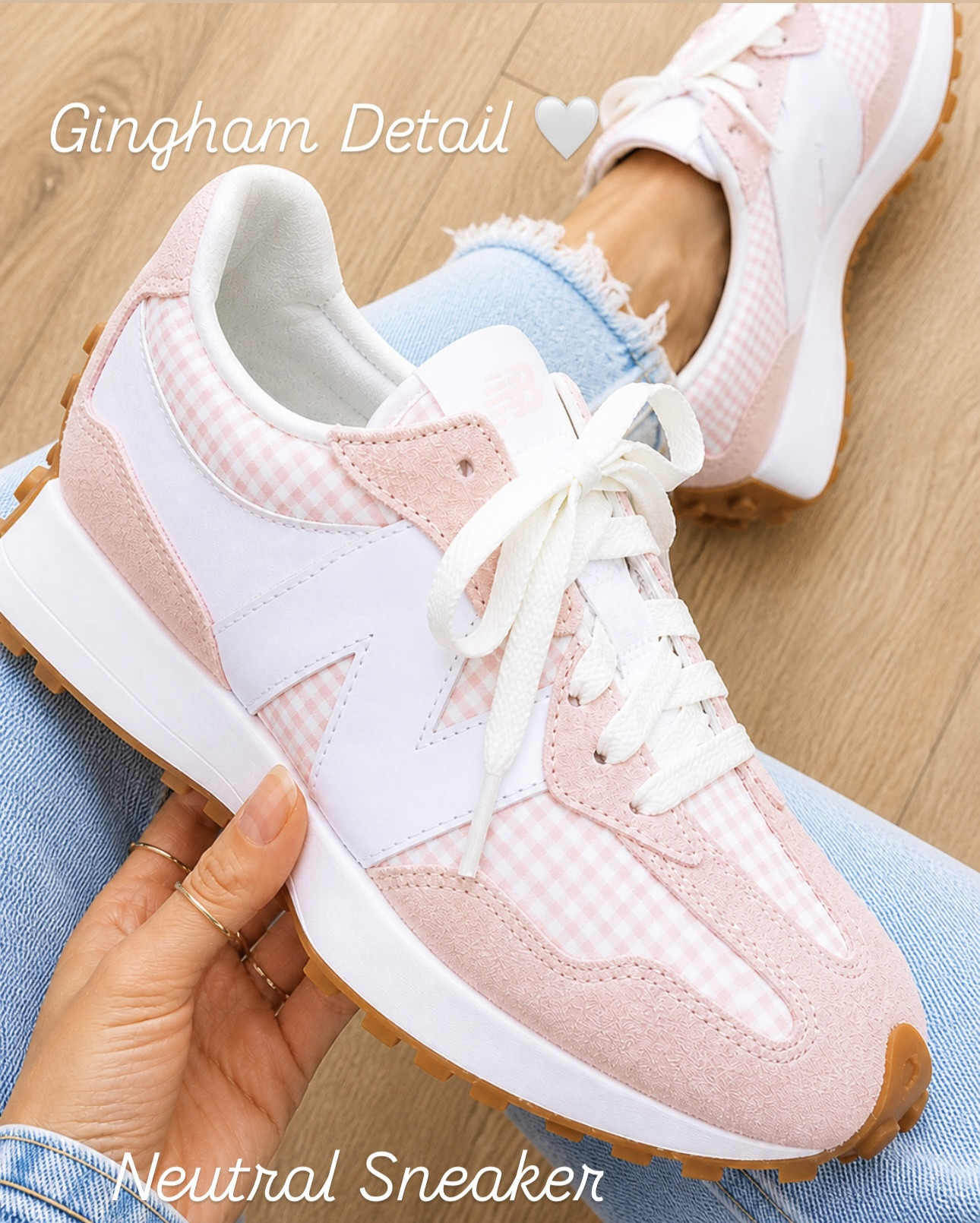 Spring and summer sneakers you’ll actually wear on repeat 🤍 from neutral everyday pairs to a fun gingham detail moment, these are all easy to style with jeans, dresses, and casual outfits. I’ve been loving how versatile these tennis shoes are for everyday wear while still feeling a little elevated. Sharing all my favorite pairs + color options in one place so you can find your perfect go-to sneaker. Follow me on LTK for daily outfit ideas, home finds, and Amazon favorites.

#LTKMothersDay #LTKootd