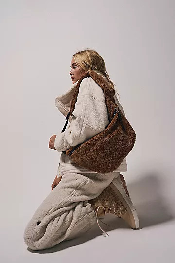 Overachiever Sherpa Sling Bag | Free People (Global - UK&FR Excluded)