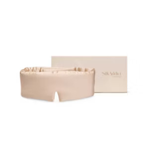 Silk Addict 100% Mulberry Silk Sleep Mask Caramel | Boots.com