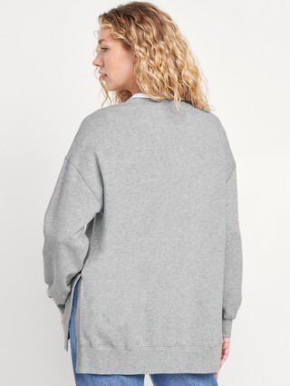 SoComfy Relaxed Tunic Sweatshirt | Old Navy (US)