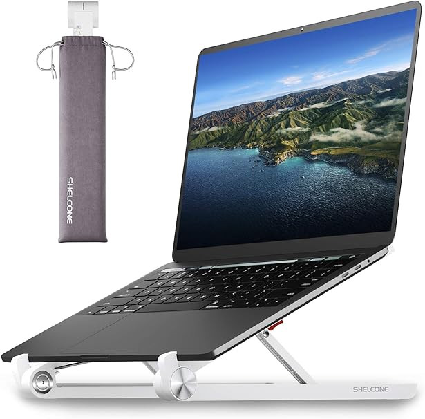 2021 Portable Laptop Stand - Lightweight & Durable - Robust Plastic & Metal Design - for All Lapt... | Amazon (US)