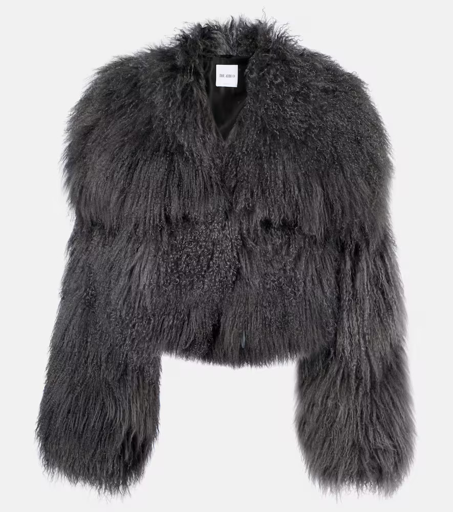 The Attico Shearling jacket | Mytheresa (US/CA)