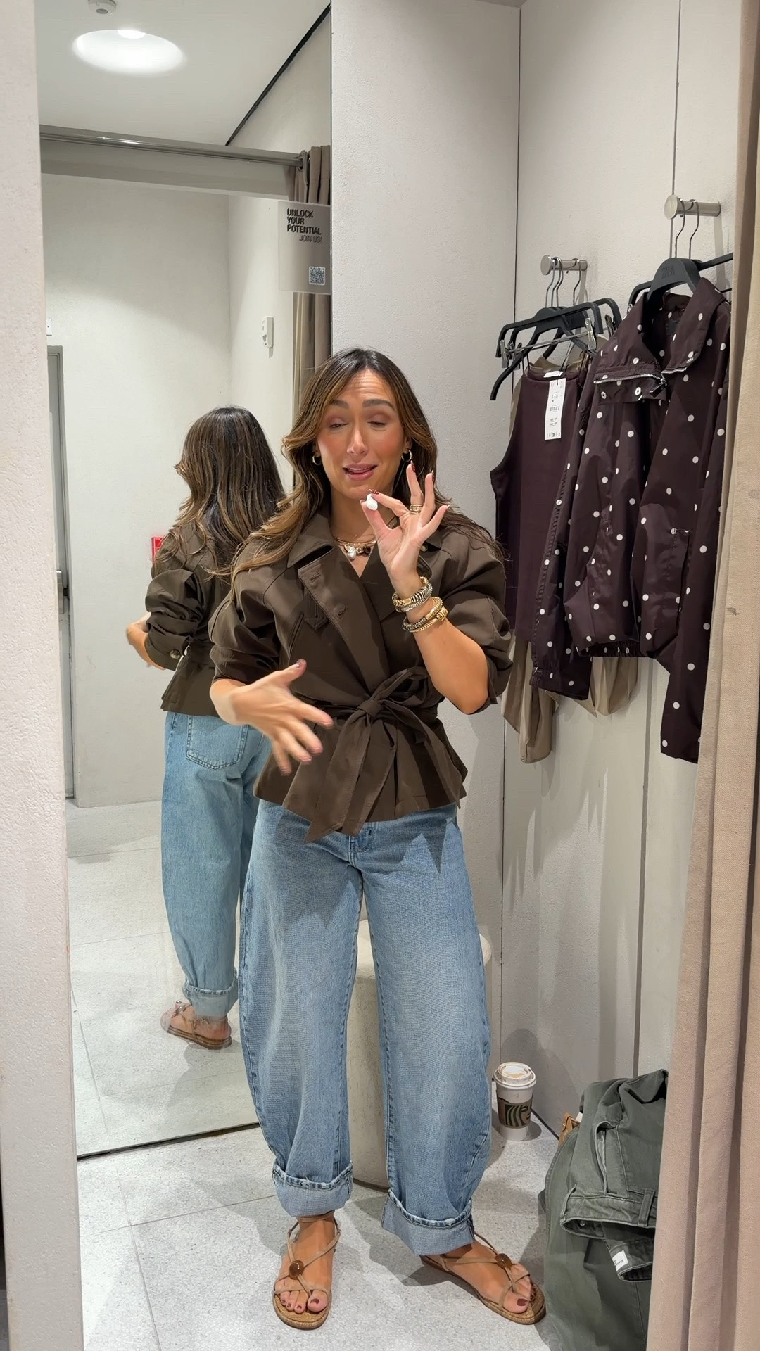 XS jacket and 2 jean

#LTKootd #LTKgrwm