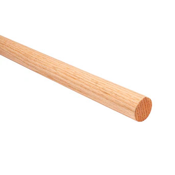 Madison Mill 1.25-in dia x 36-in L RoundOak Dowel | Lowe's