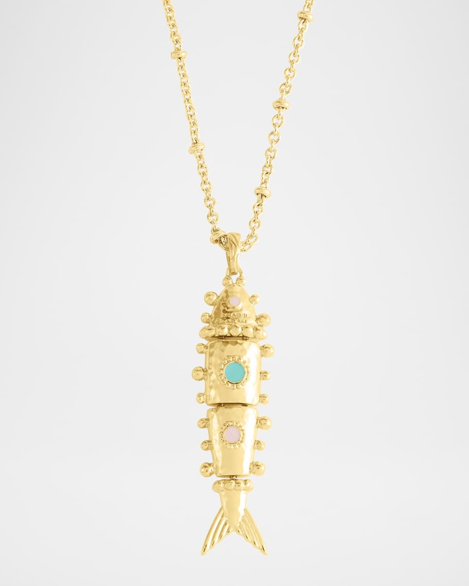 Milos Large Fish Charm | Neiman Marcus