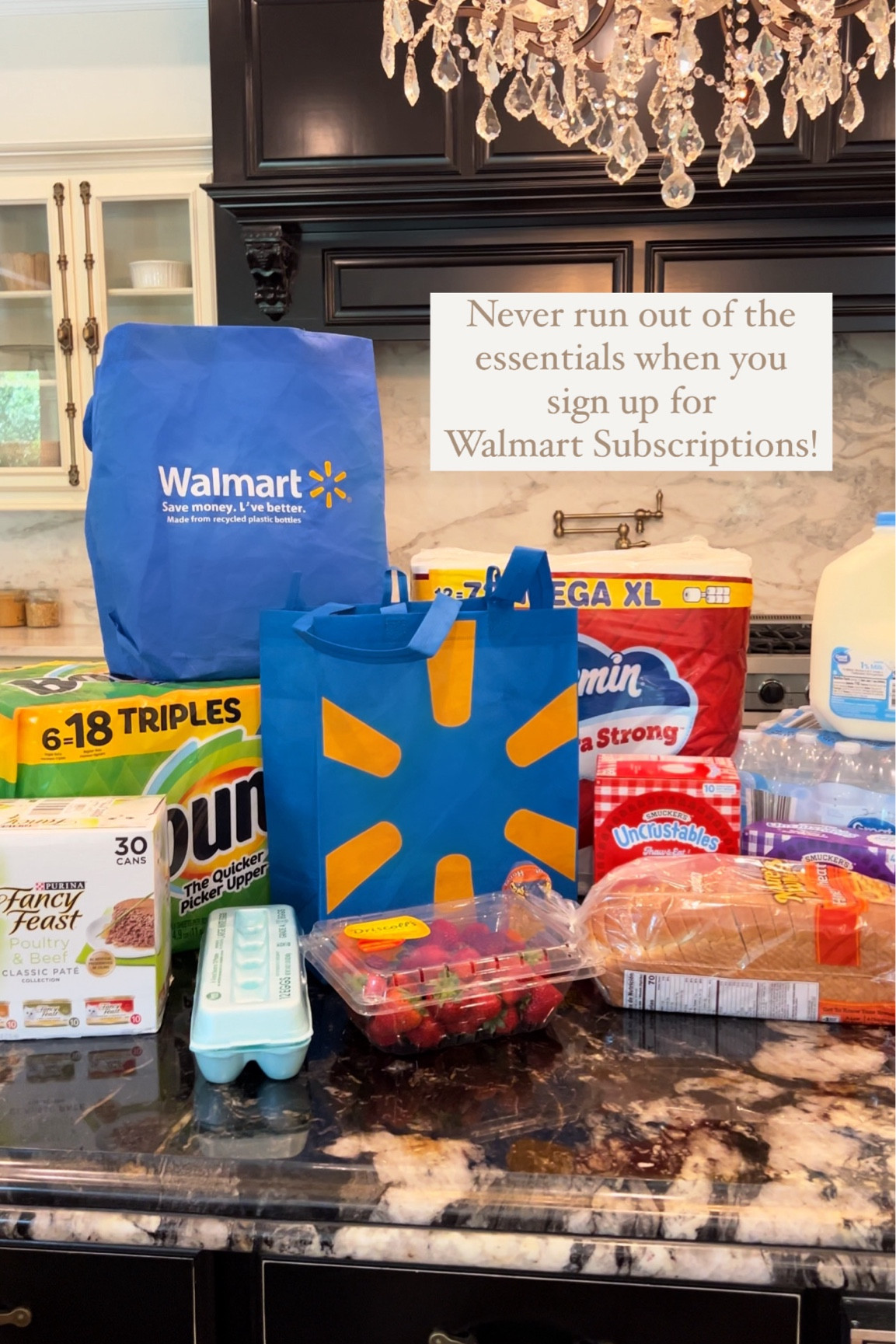 Ultimate Back-to-School Mom Hack: Walmart Subscriptions! #WalmartPartner Never run out of household essentials again with this easy and convenient service! Get items delivered right to your door like fresh and frozen groceries, cleaning products, pet supplies, beauty, and more! No membership required! Try @walmart Subscriptions today to save time and money! 

Shipping, delivery, and minimum order fees may apply. Eligible items only. Terms apply.


#liketkit @shop.ltk