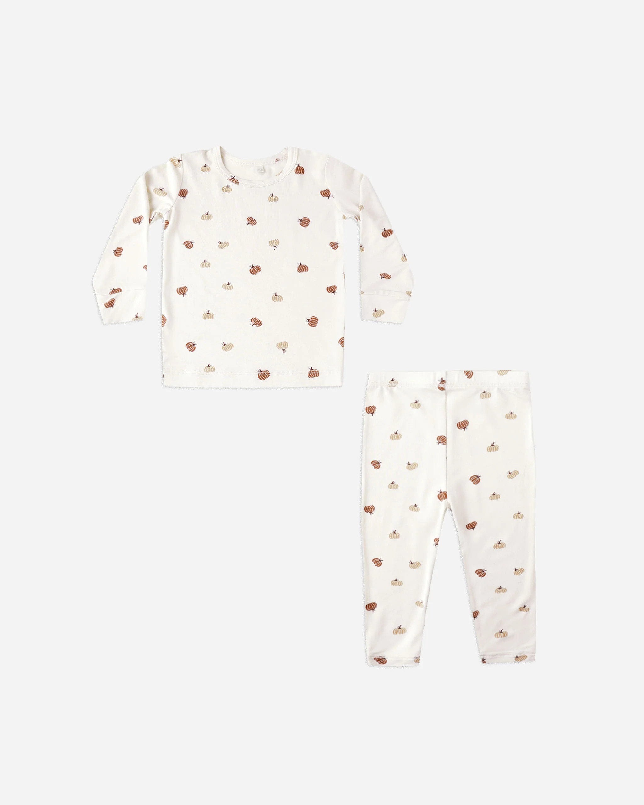 Bamboo Pajama Set || Pumpkins | Rylee + Cru