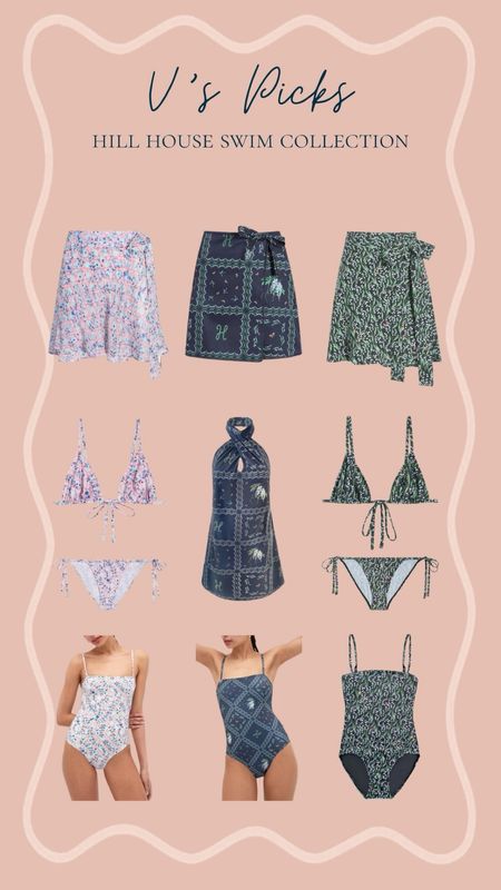 Hill house’s new summer swimwear collection!