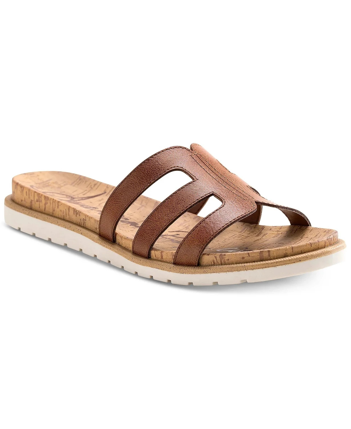 American Rag Women's Danah Flat Sandals Brown Size 5 M - Walmart.com | Walmart (US)