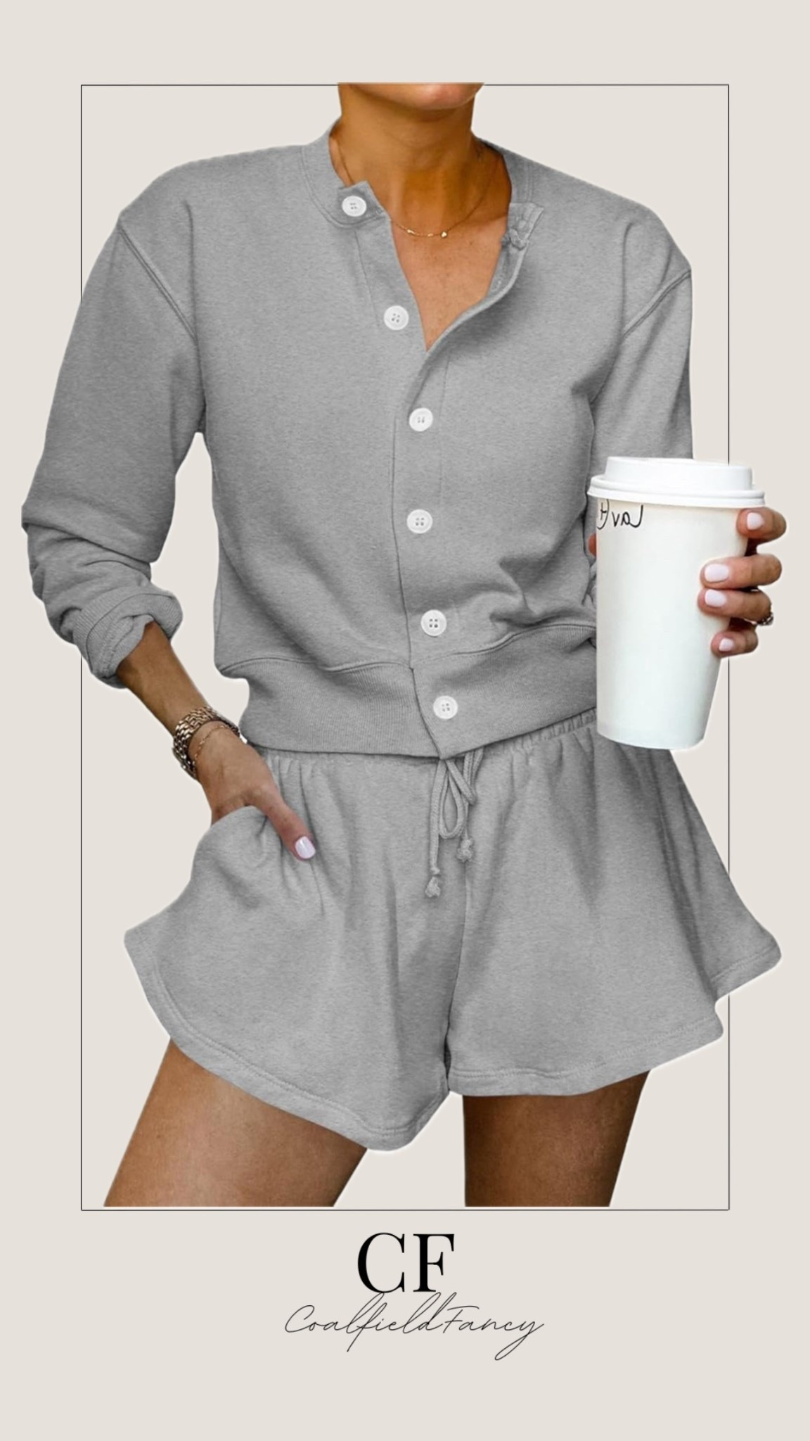 Grey matching set


#LTKmorningroutine