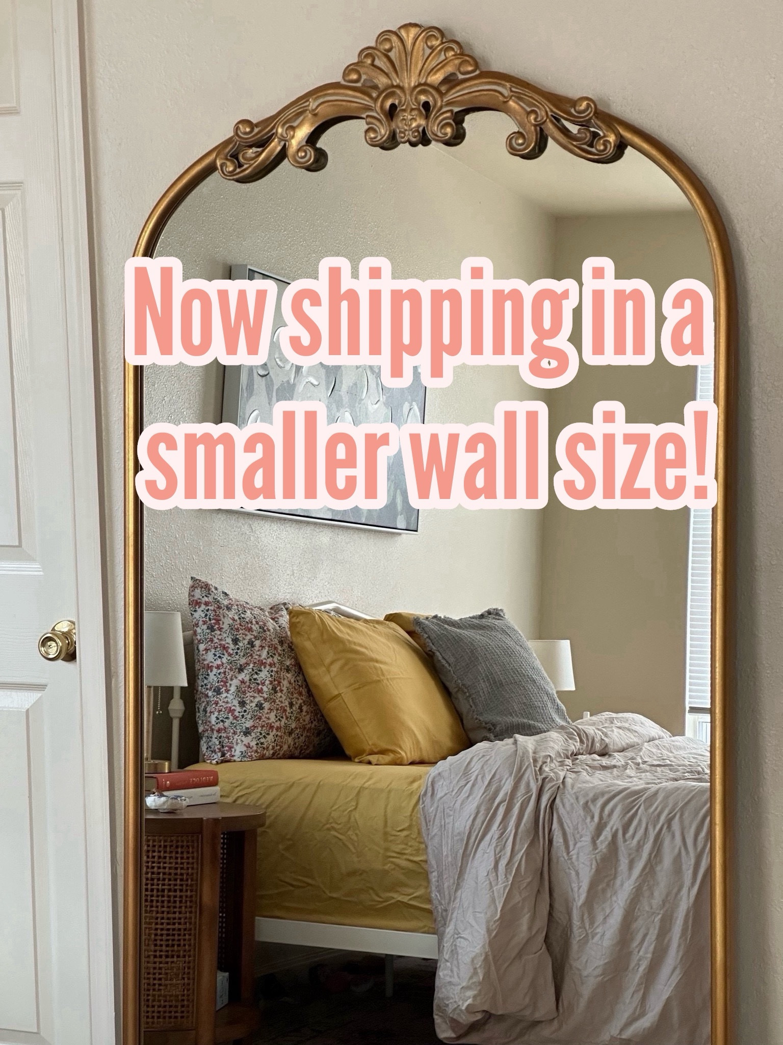 They’ve done it again! Sam’s Club now has their viral Anthropologie Gleaming Primrose lookalike mirror in a smaller size that ships! 🙌🙌🙌

#LTKhome #LTKfindsunder100 #LTKfamily