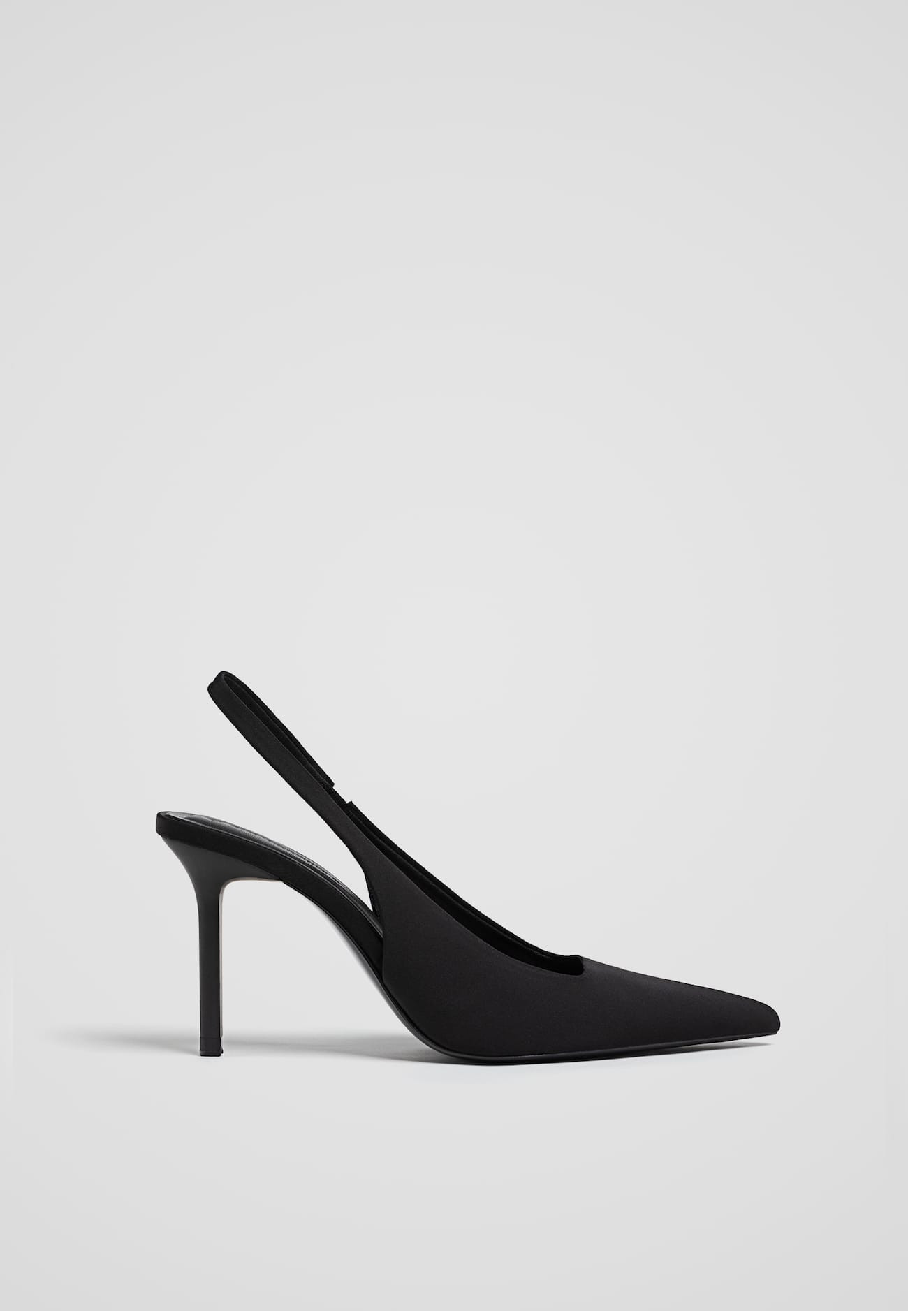 Heeled slingback shoes | Stradivarius (UK)