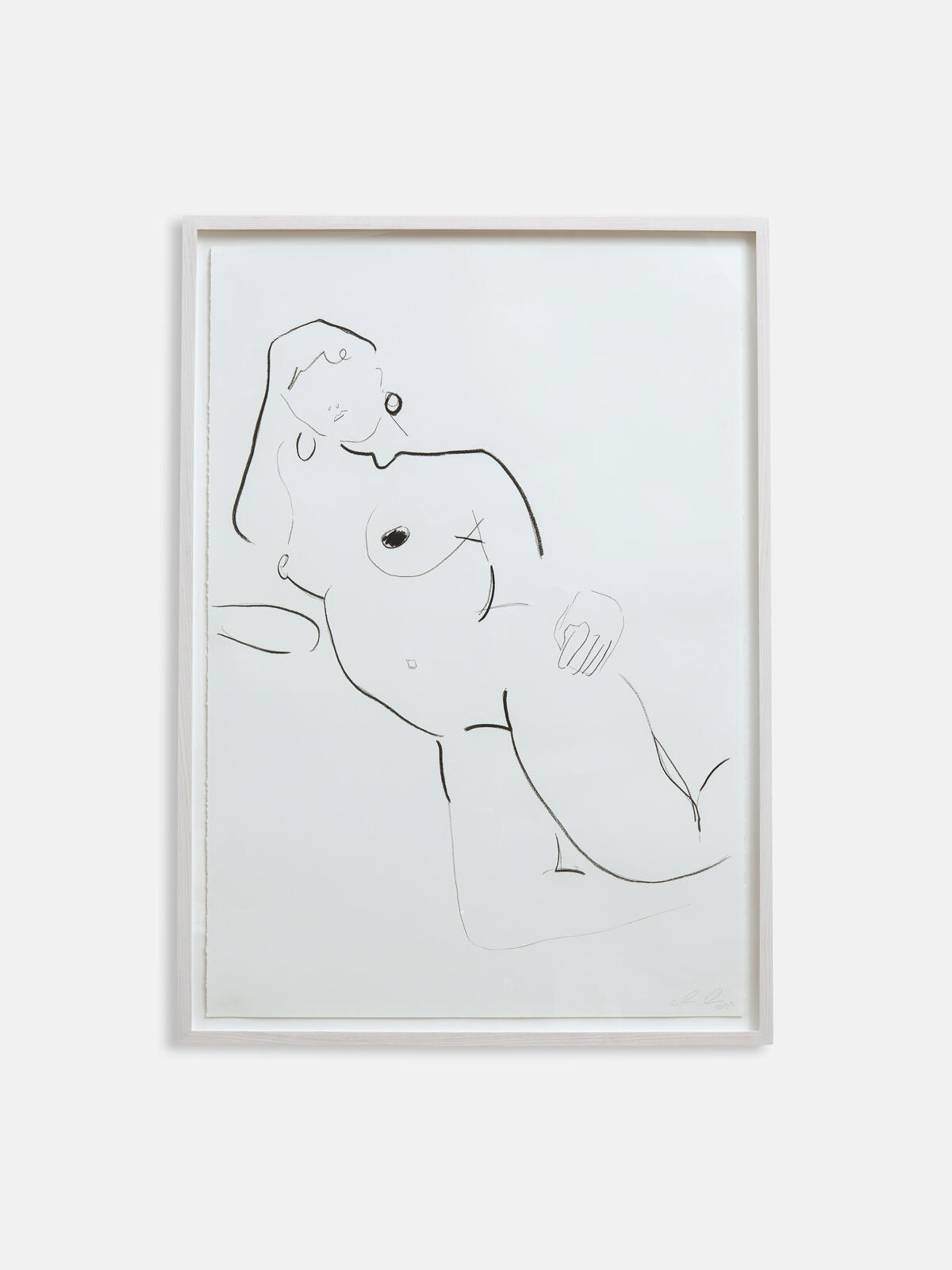 Cassie In The Studio 3 by Alexandria Coe | Soho Home Ltd