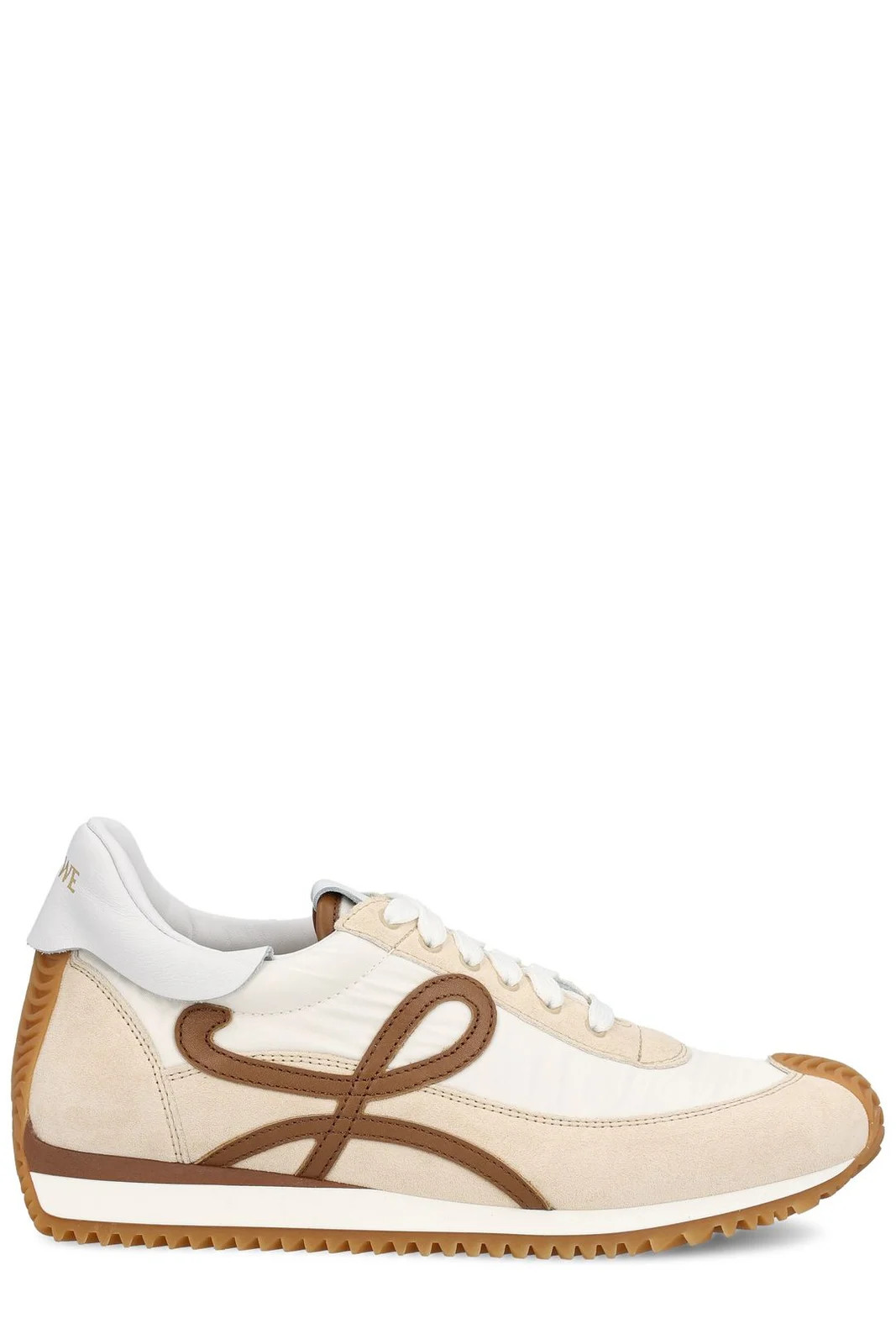 Loewe Flow Runner Lace-Up Sneakers | Cettire Global