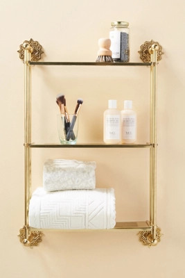 Beatrix Wall Mounted Shelving Unit | Anthropologie (US)