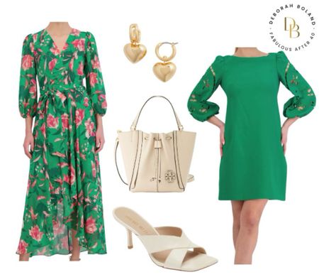 Are you loving green 💚this spring as much as I am?
Green is trending for spring and adds a touch of cheerfulness to your look.

I love both of these dresses from Nordstrom. They are ideal for a wedding, graduation or party. Pair it with these gorgeous sandals from Stuart Weitzman from Nordstrom and you are ready to celebrate in style.


#LTKover40 #LTKstyletip #LTKSeasonal