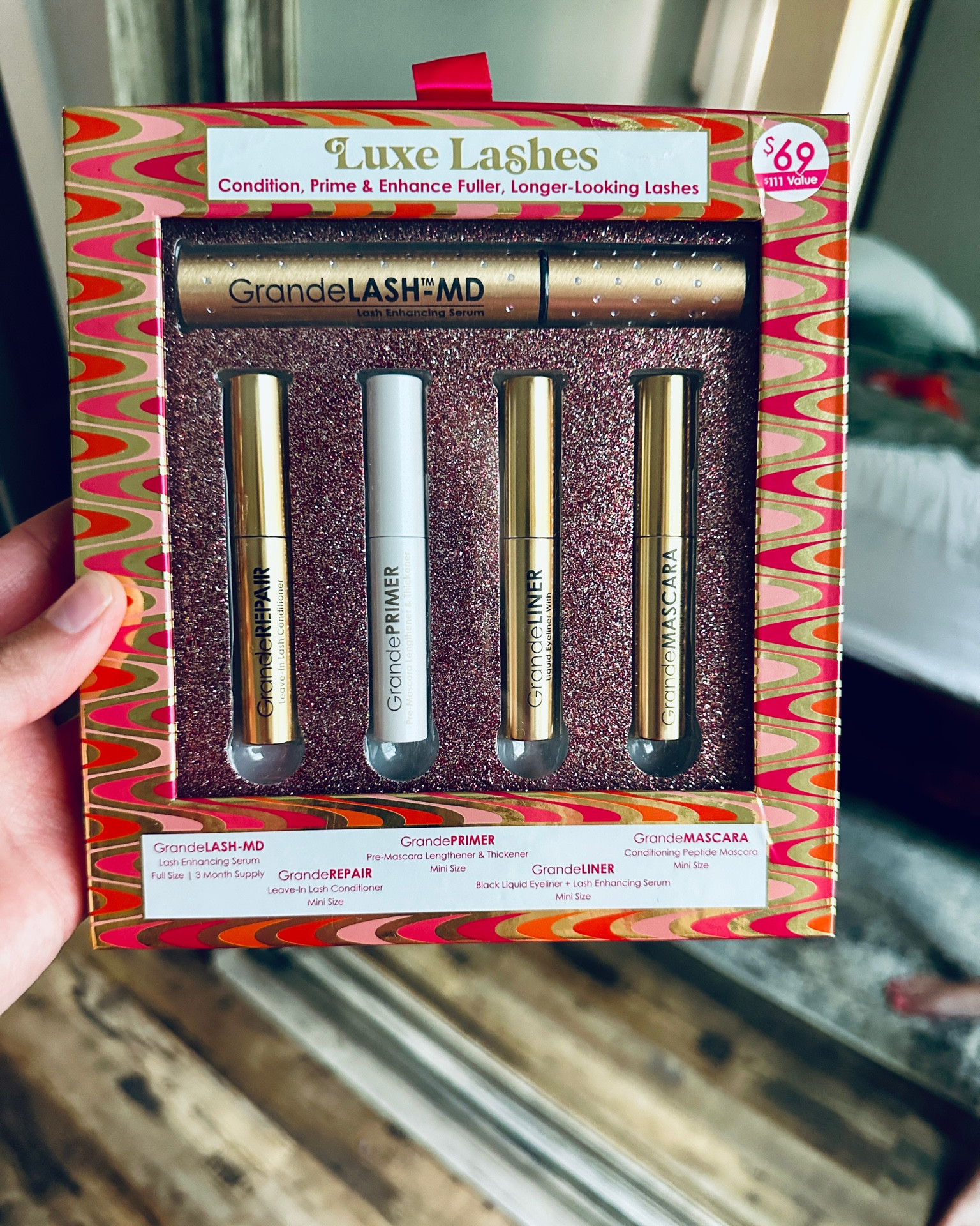 Such a good deal and set! I’ve always loved Grande lash serum for lash growth. This set is the perfect combo for longer, thicker, clump free, conditioned lashes!👏 

#LTKSaleAlert #LTKBeauty #LTKGiftGuide