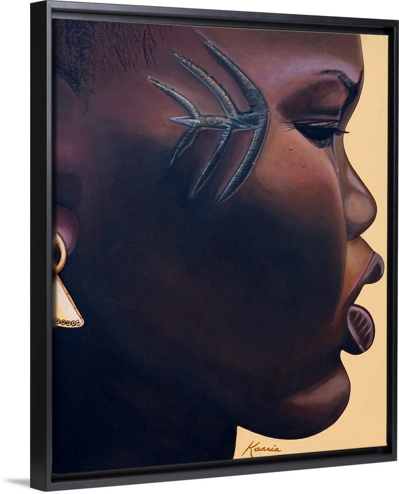 Tribal Mark, 2007 Wall Art | Great Big Canvas - Dynamic