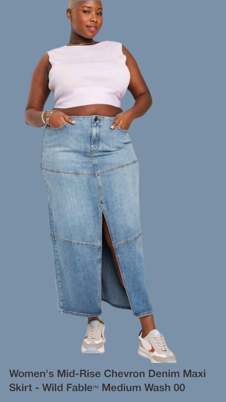 Denim Maxi Skirts are back!  LOnG ONES TOO!  All at Target!  #denimmaxiskirt #targetstyle

#LTKFestival #LTKSeasonal #LTKfindsunder100