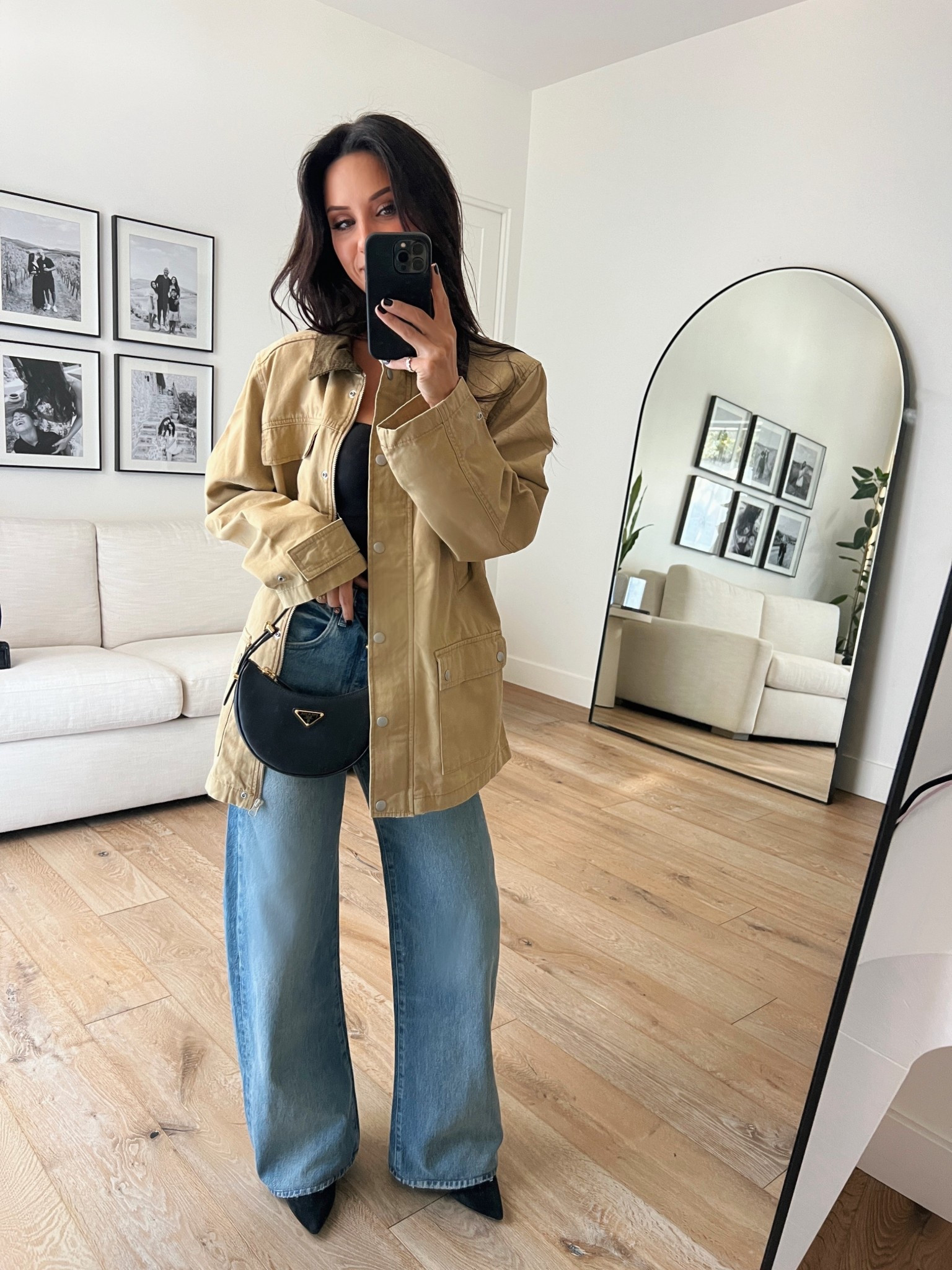 Barrrl jeans and barn jackets please 

#LTKootd #LTKgrwm #LTKmomlife