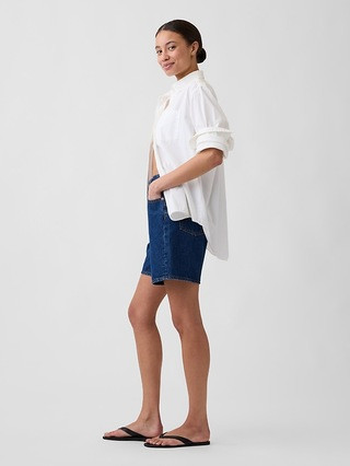 5" Mid Rise Denim Shorts | Gap Factory