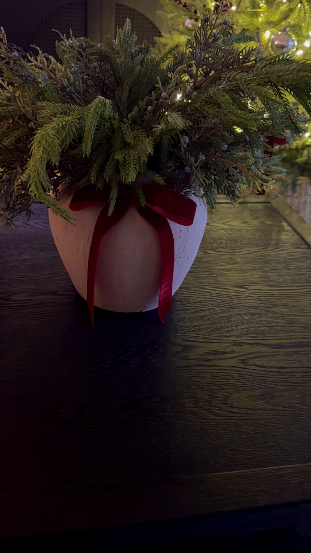 Coffee table styling, coffee table Christmas styling, seagrass tray, rectangle tray, coffee table tray, beige vase, magnolia vase, Norfolk pine stems, juniper stems, burgundy velvet ribbon, candle bowl, coffee table books, wick trimmer 

#LTKSaleAlert #LTKSeasonal #LTKHoliday