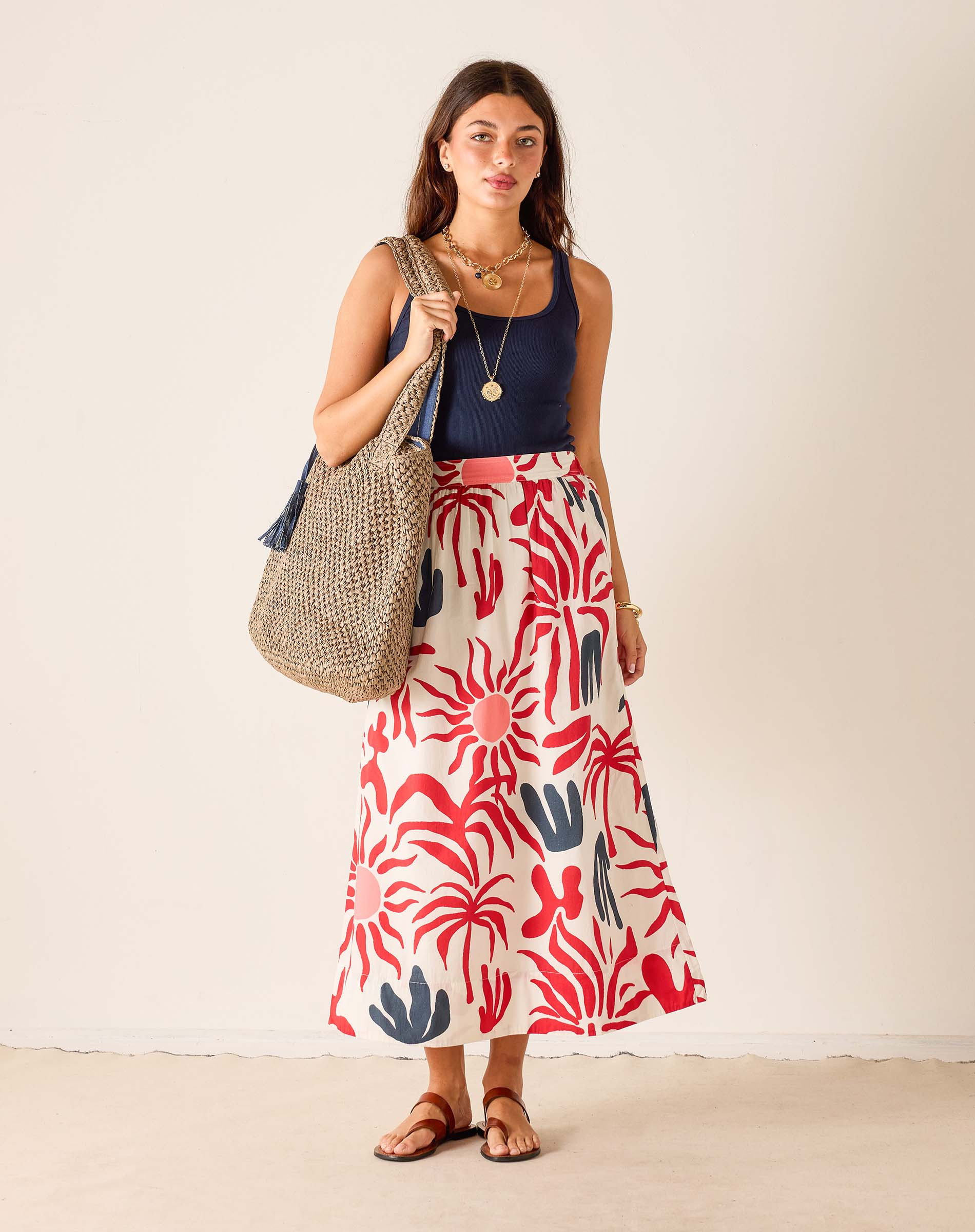 Sonnet Maxi Skirt | Mersea (US)