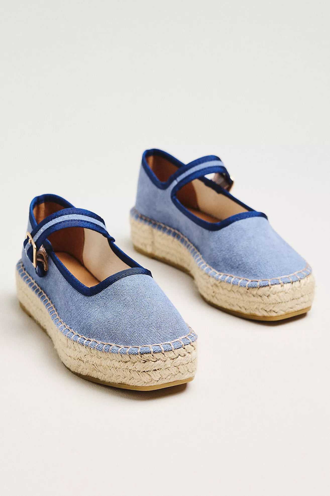 Maeve Mary Jane Espadrille Flats | Anthropologie (US)