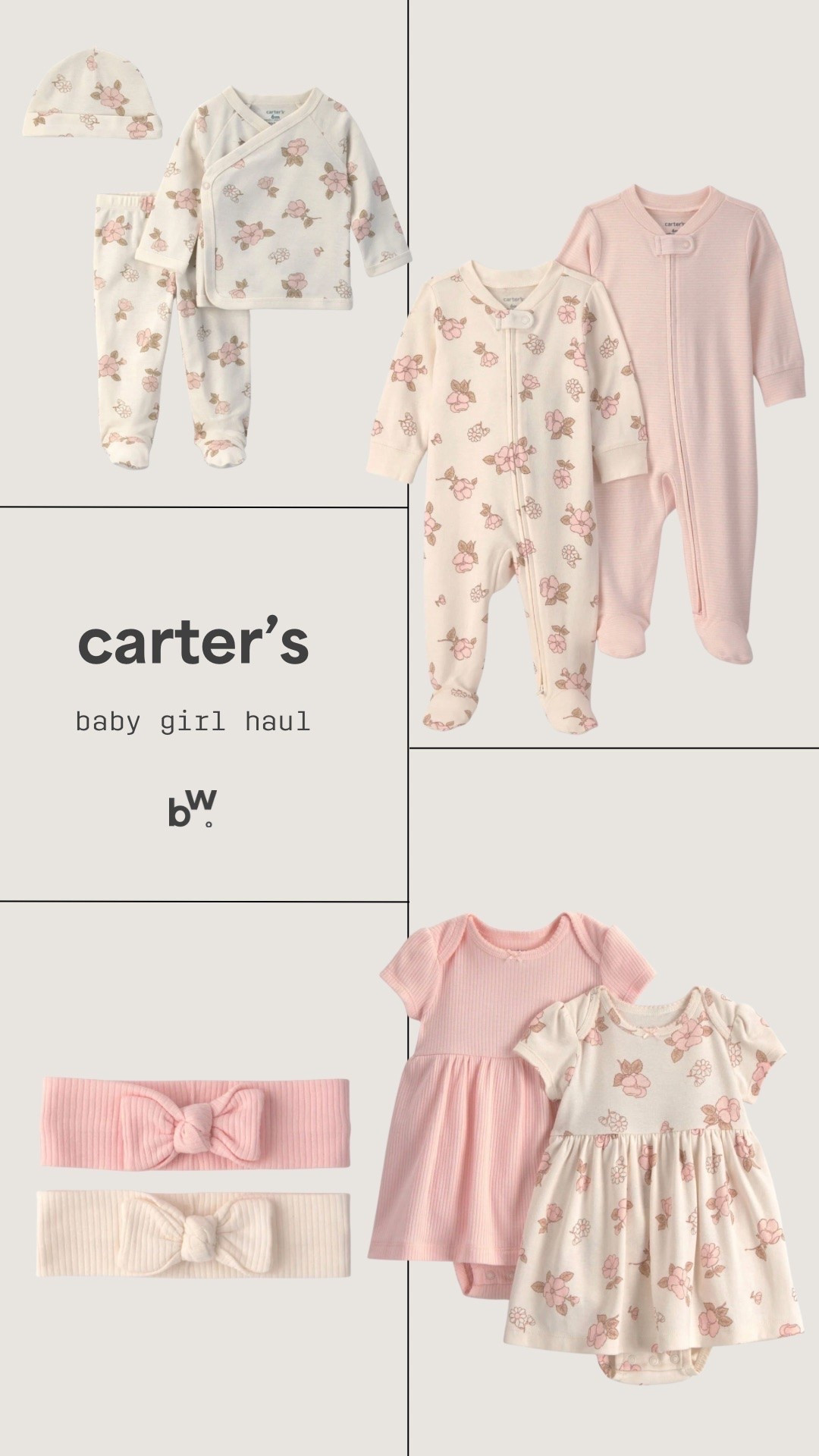 Baby girl outfits from Carters! 
-
-
baby, baby clothes, baby girl, girl clothes, baby dresses, carters baby, baby gifts

#LTKBaby