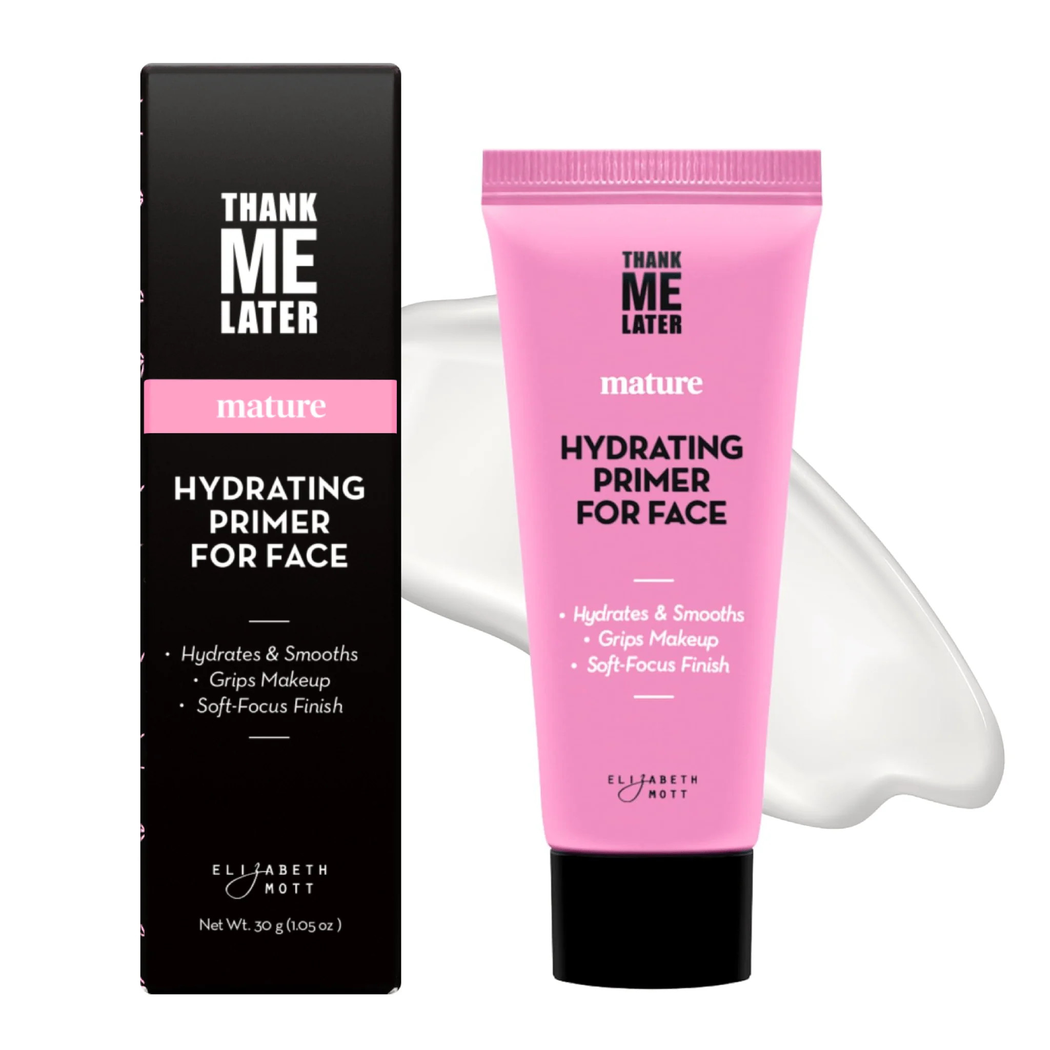 Thank Me Later Mature Hydrating Face Primer | Elizabeth Mott