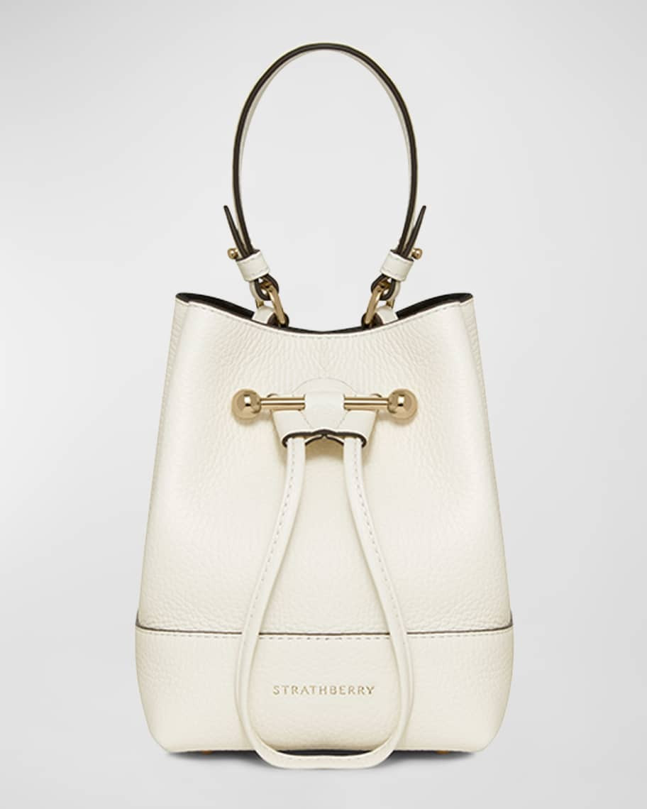 STRATHBERRY Lana Osette Drawstring Beaded Crossbody Bag | Neiman Marcus