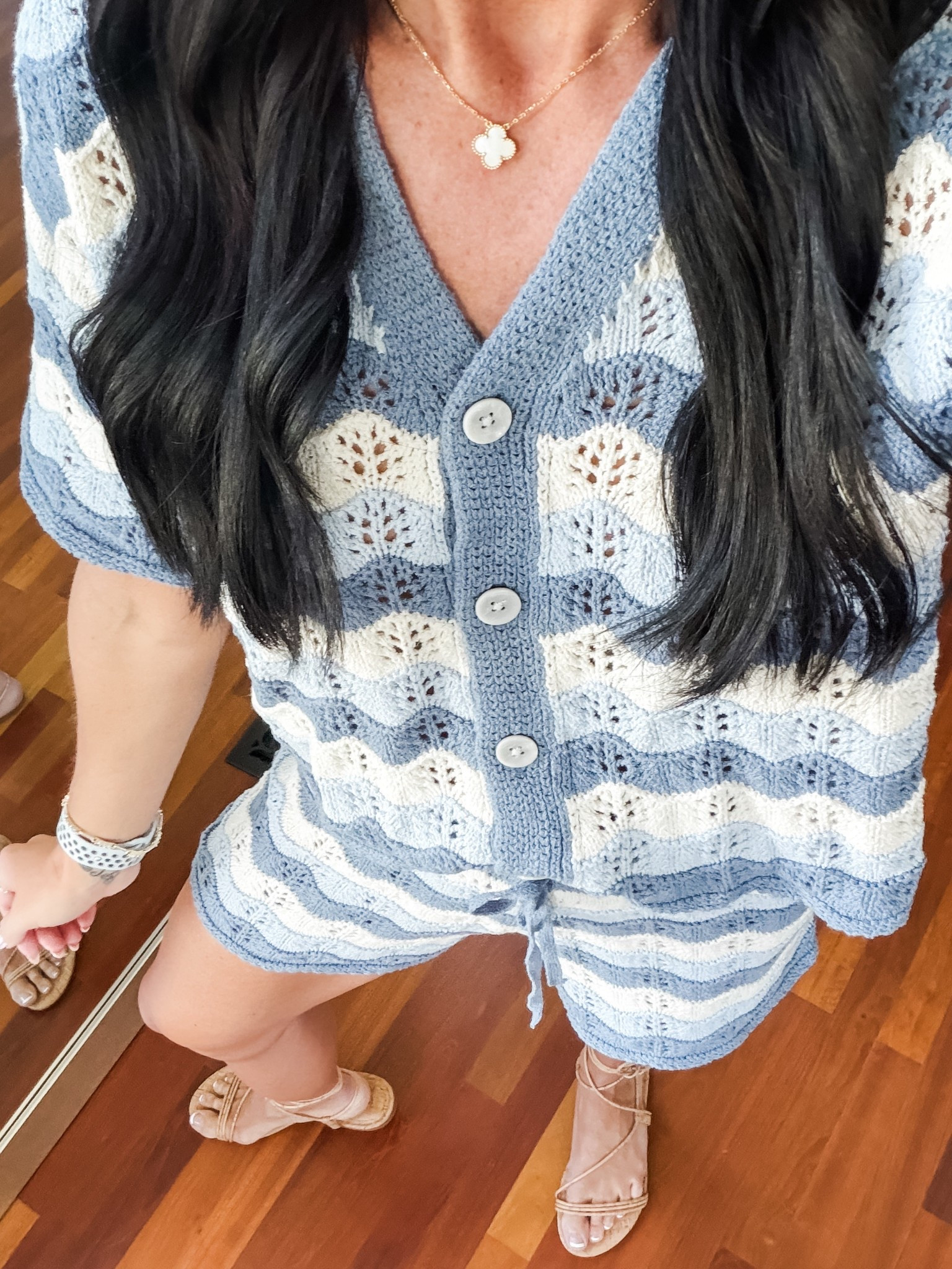 The cutest crochet set!
Woukd make a great swim coverup too
Small top XS shorts 

#LTKSwim #LTKFestival #LTKootd