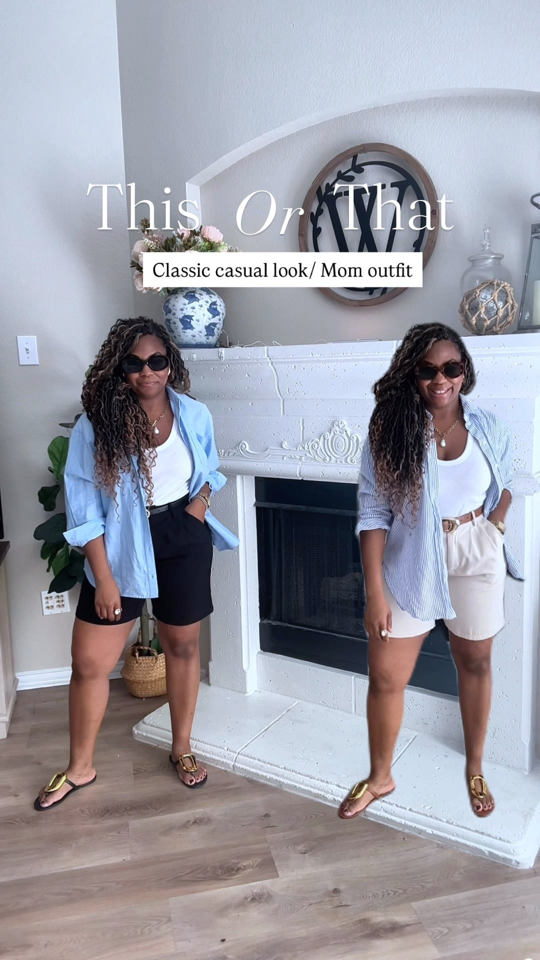 Classic casual spring and summer look and mom outfit idea

#LTKgrwm #LTKootd #LTKmomlife