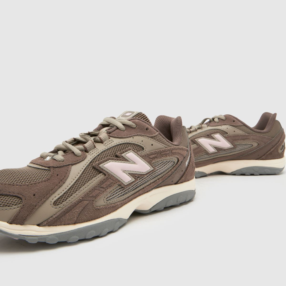 New Balance 204L in Brown Multi | Schuh Ireland