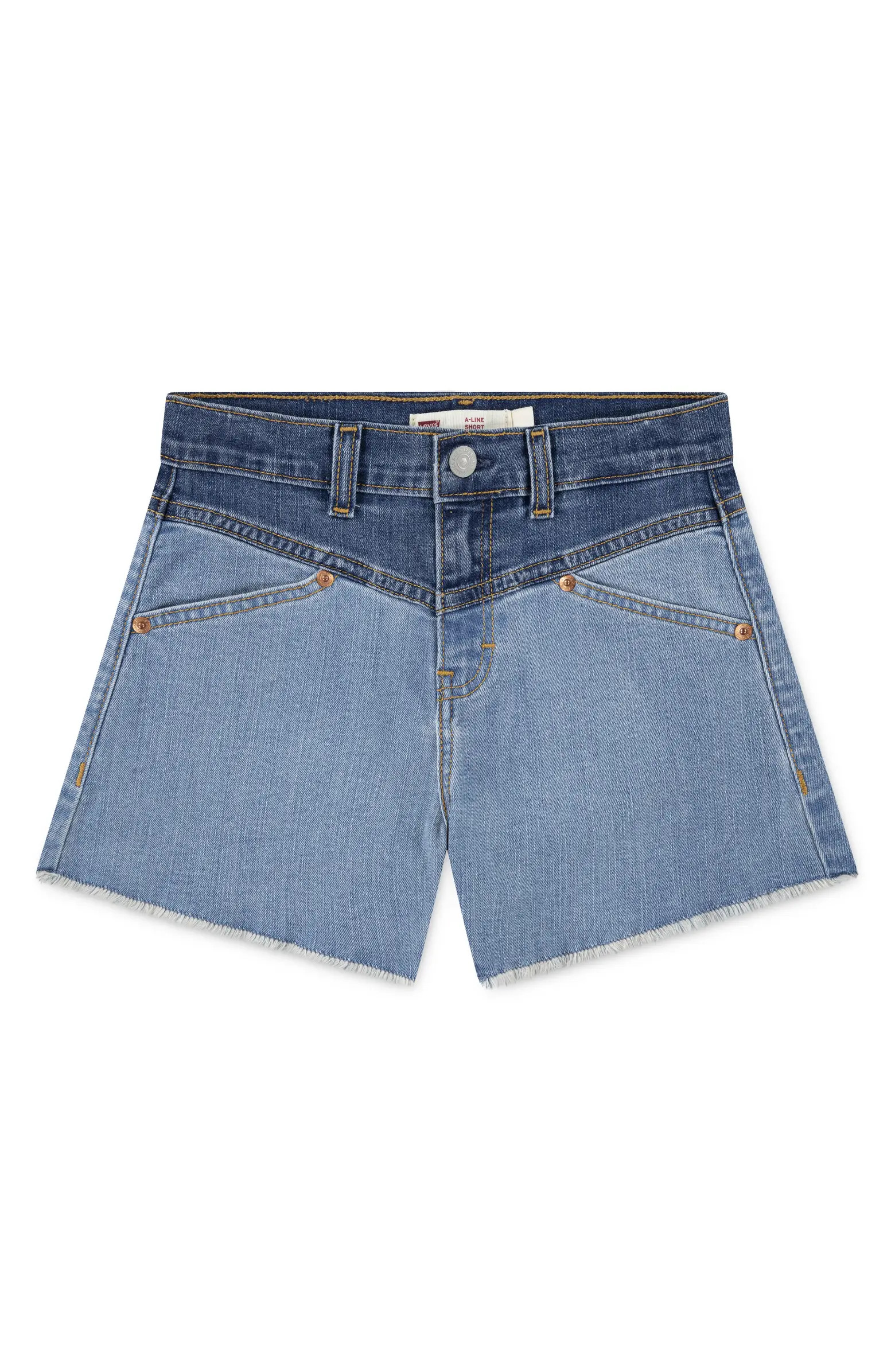 Kids' Western Denim Shorts | Nordstrom