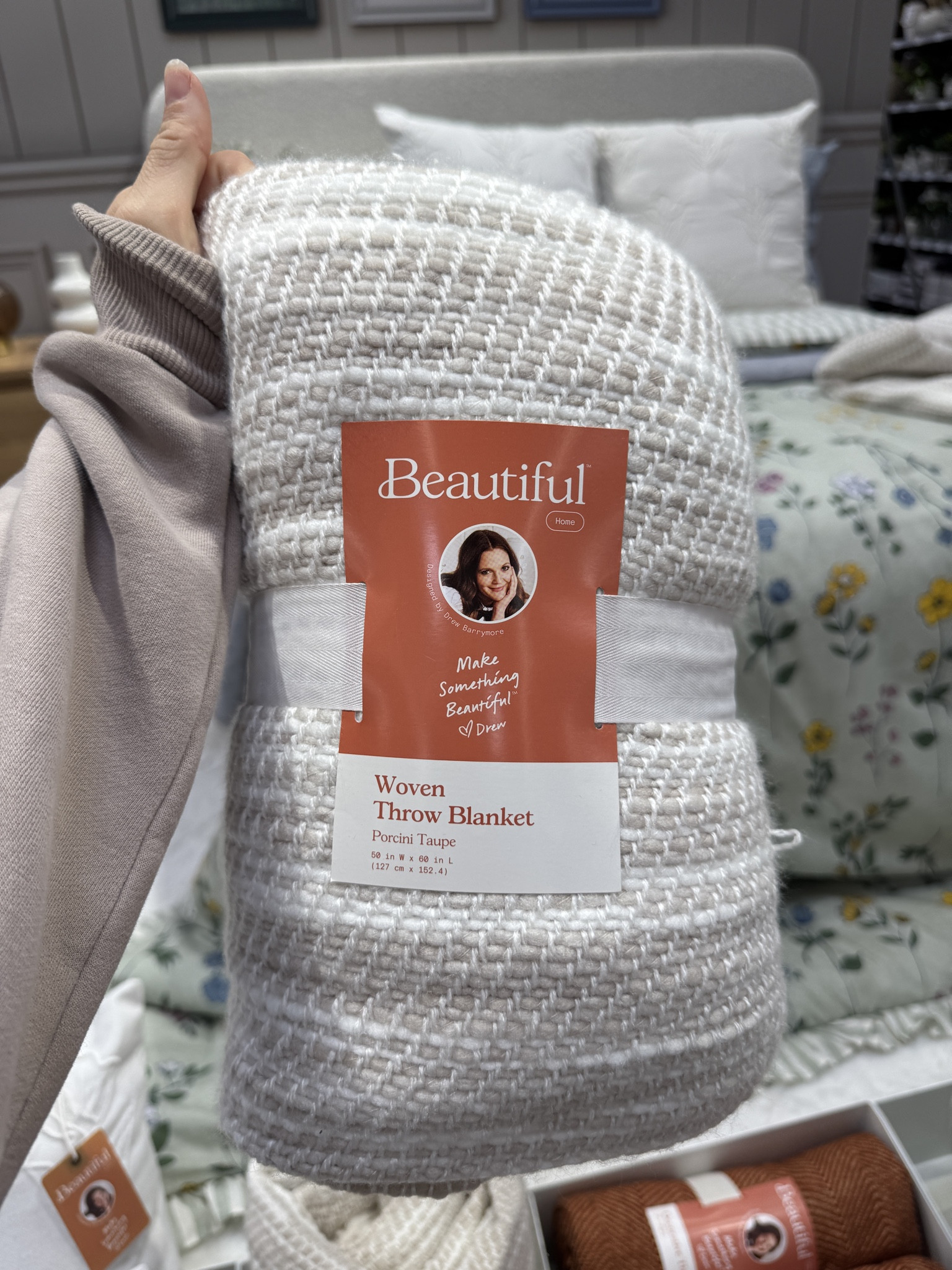 This neutral fall throw blanket from the Drew Barrymore Flower Home line at Walmart is one of those finds that just elevates everything it touches. The texture feels designer, the color is the perfect warm neutral — think creamy beige with soft oatmeal undertones — and it instantly makes your space feel calm, cozy, and pulled together.

I’ve been draping it across the end of our bed, over the back of the couch, and even in a basket for layered fall home decor. It pairs beautifully with any color palette — from rich autumn hues to minimal modern spaces — and it’s soft enough for snuggling on chilly fall mornings with a cup of coffee.

If you’re shopping for a neutral fall blanket, textured throw blanket, or Walmart fall home decor, this one’s perfect for you. It’s part of the Drew Barrymore home collection, known for mixing that cozy-boho vibe with timeless, affordable pieces. 

#LTKHome