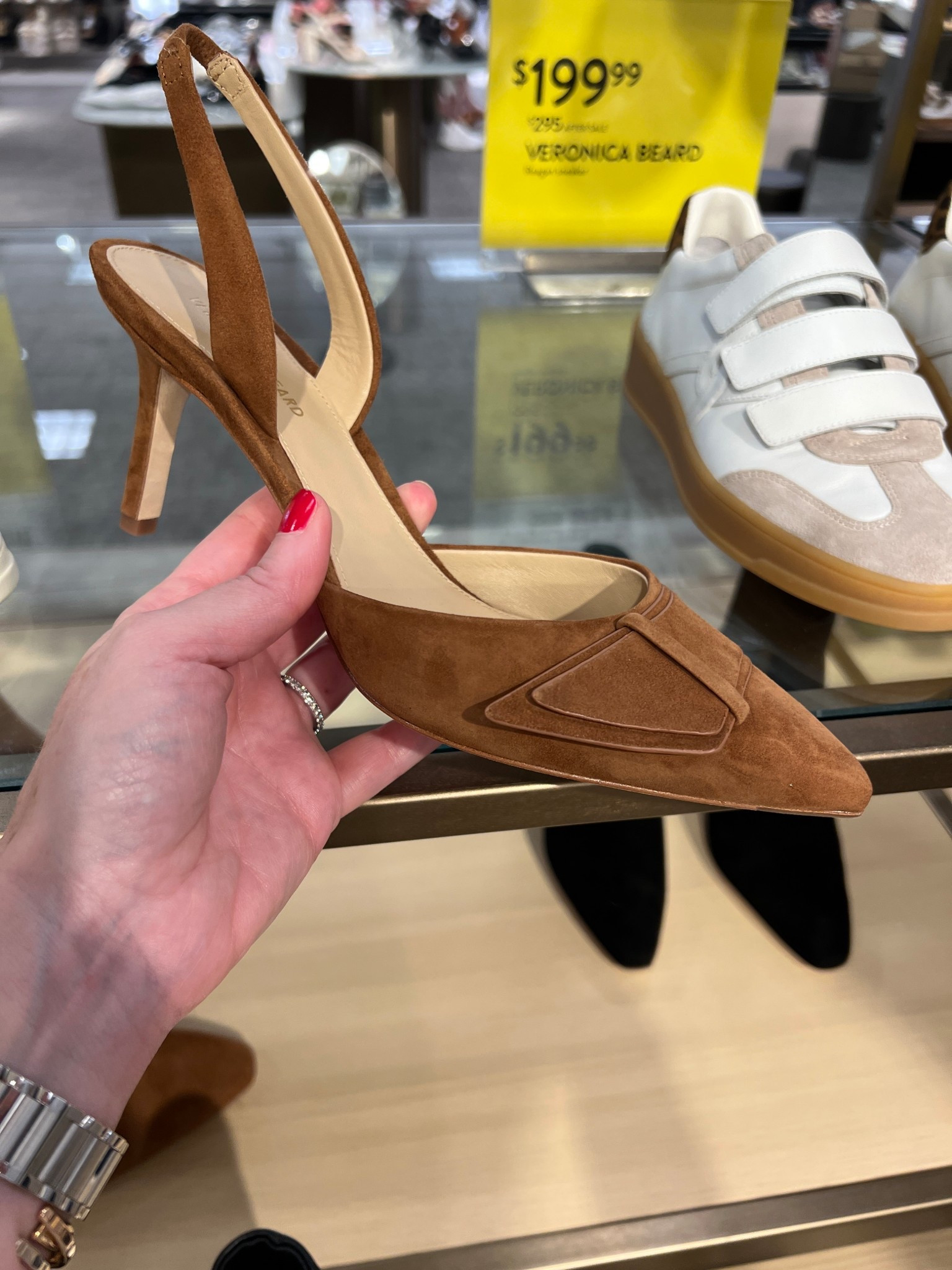 The Veronica Beard sling backs from my NSale YouTube video top picks. So pretty! 

#LTKSaleAlert #LTKWorkwear #LTKOver40