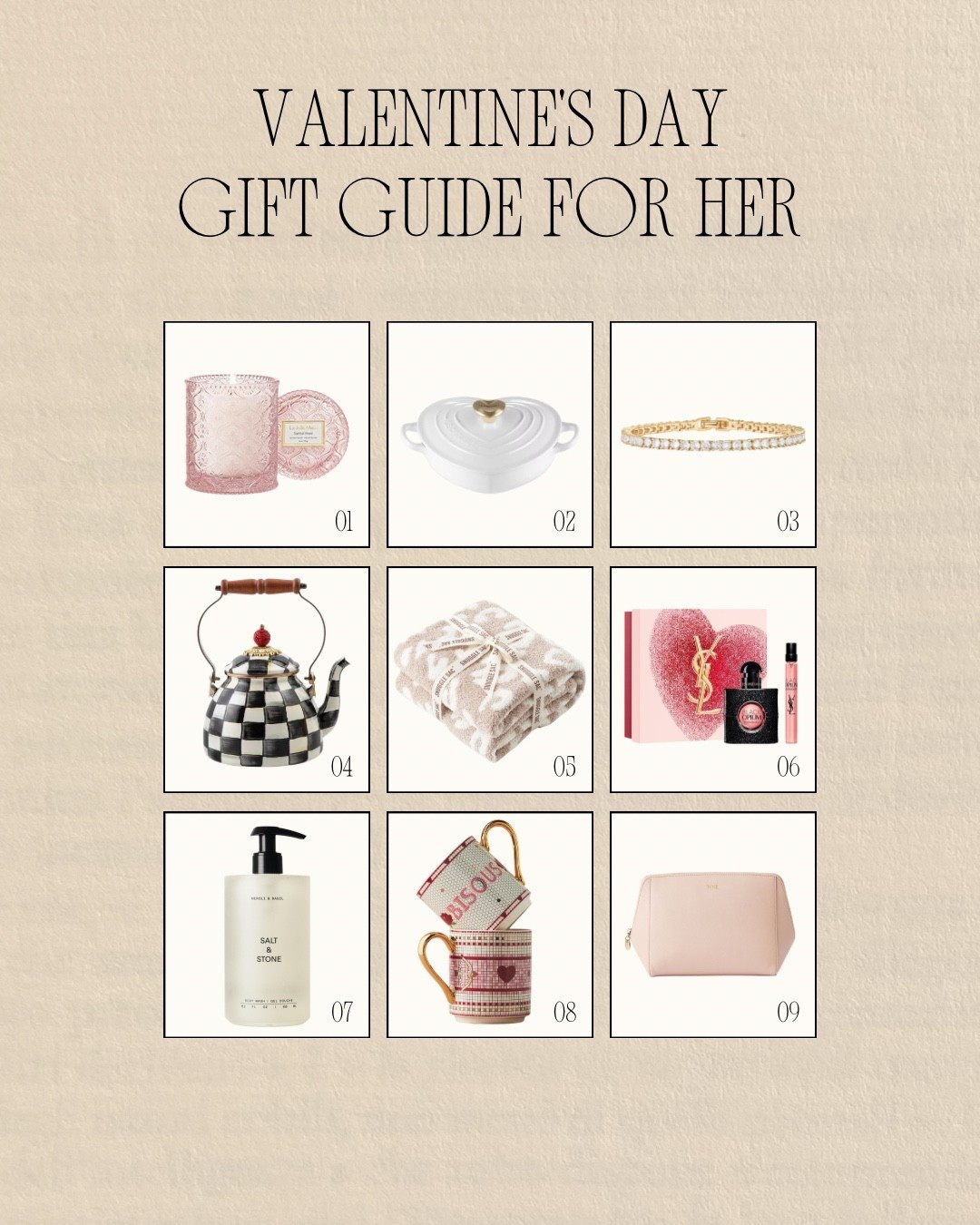Sending this to your significant other = highly encouraged ❤️

My Valentine’s gift picks — from beauty and cozy home to everyday luxe accessories.

#giftguide #macys #amazon

#LTKValentine #LTKOver40 #LTKselfcare