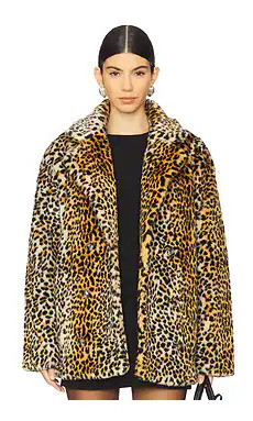 Vento Faux Fur Coat
                    
                    Bardot | Revolve Clothing (Global)