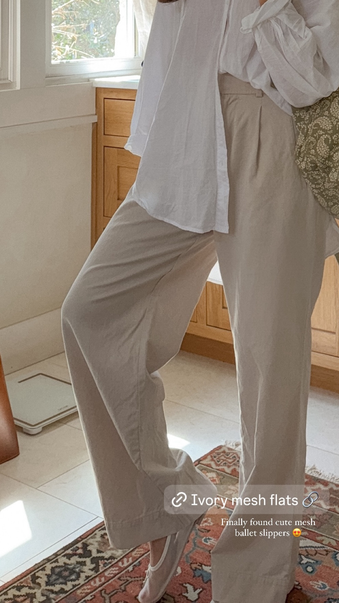 Mesh ballet flats 🥿 

#trends

#LTKWorkwear #LTKStyleTip #LTKShoeCrush