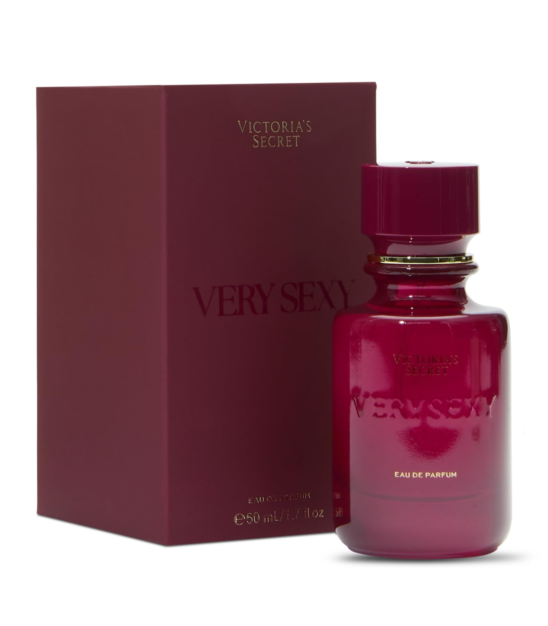 Victoria's Secret Very Sexy Eau de Parfum, Notes of Vanilla Orchid, Sun-Drenched Clementine & Wil... | Amazon (US)