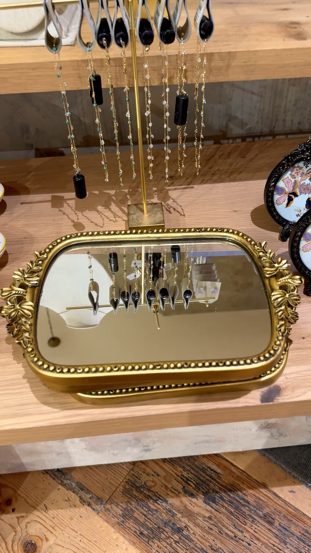 The gleaming Primrose vanity tray makes a great gift for her and is beautiful on a vanity. 

#LTKHome #LTKHoliday #LTKGiftGuide