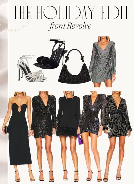 Holiday dresses perfect for nye and holiday parties 

#LTKSeasonal #LTKHoliday #LTKstyletip