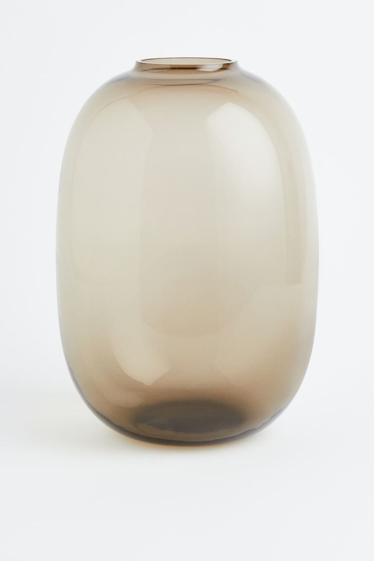 Large glass vase | H&M (UK, MY, IN, SG, PH, TW, HK)