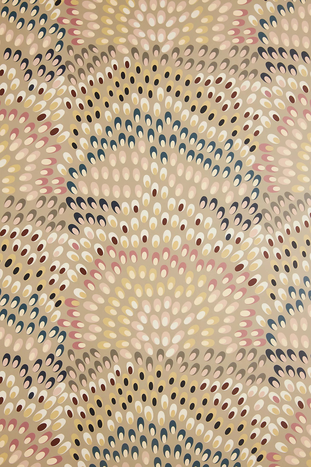 Mitchell Black Jandaya Geometric Wallpaper | Anthropologie (US)